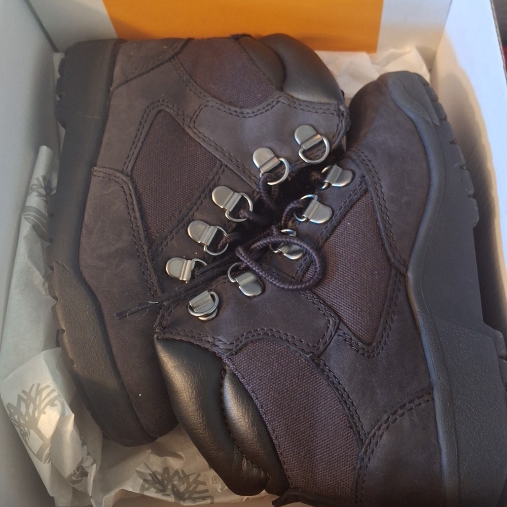 Timberland Men's Dark Brown Boots